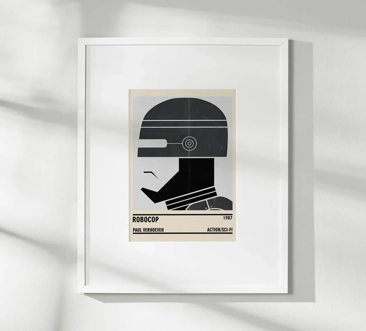 RoboCop carta hahnemühle da TheArtstudio