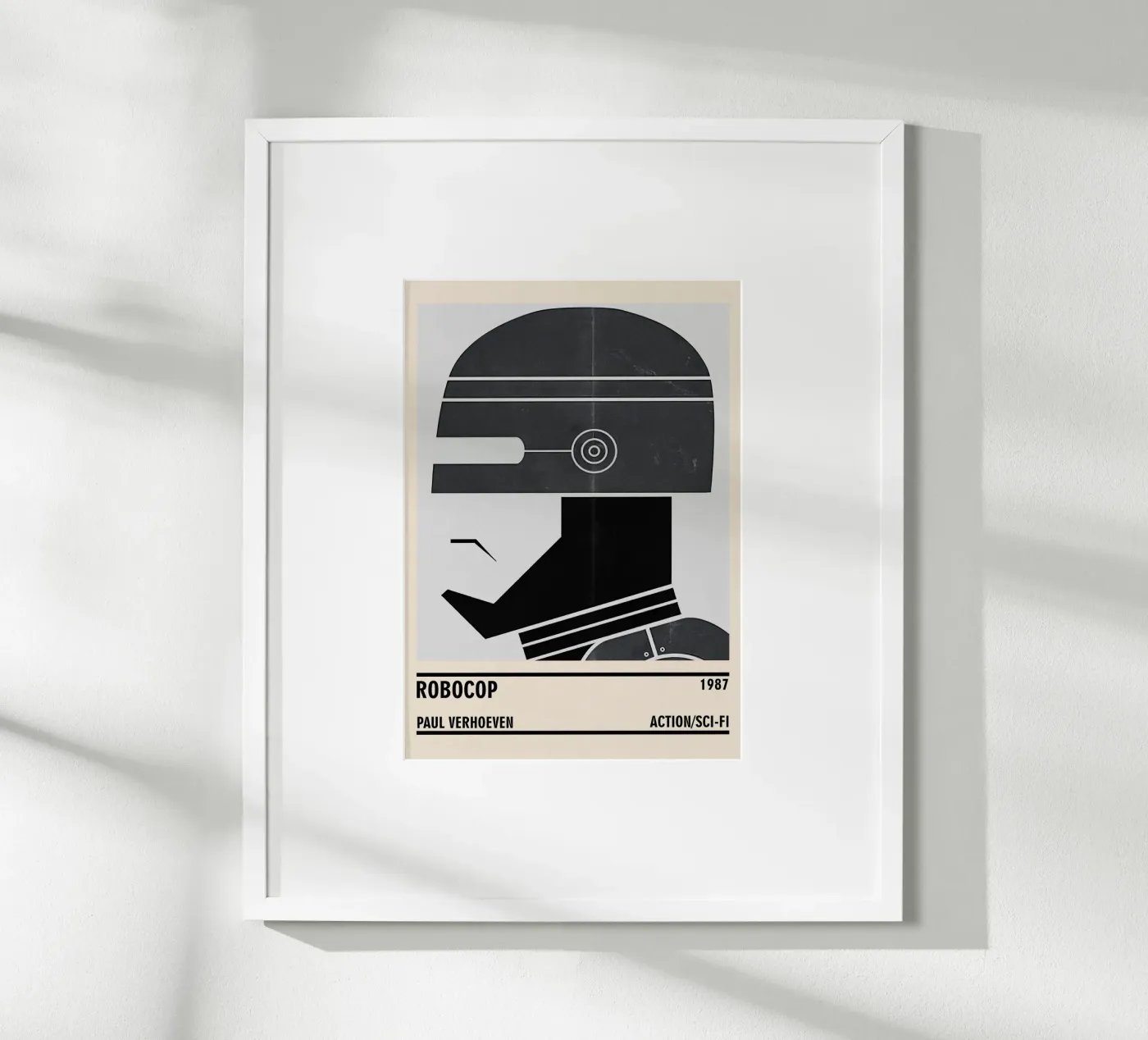 RoboCop poster by TheArtstudio