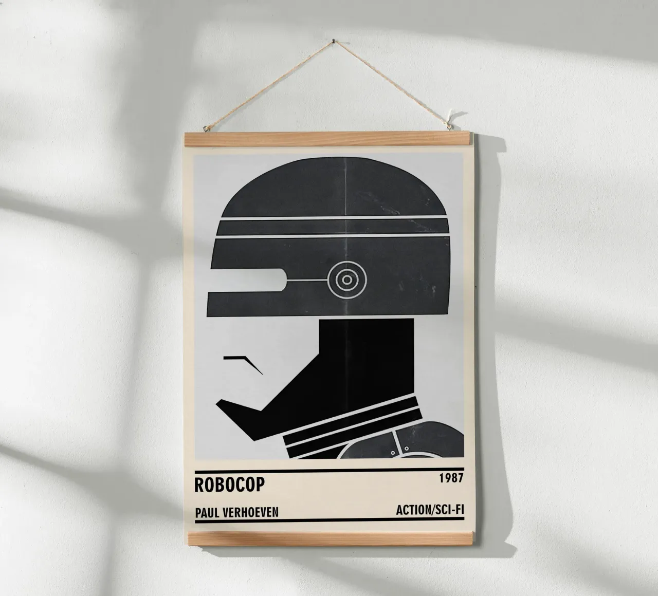 RoboCop carta hahnemühle da TheArtstudio