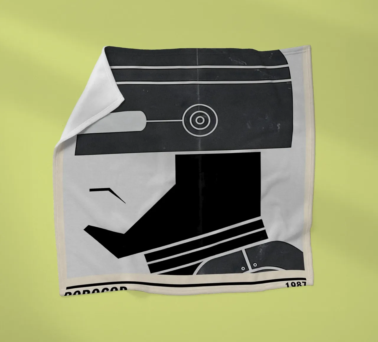 RoboCop coperta in pile da TheArtstudio