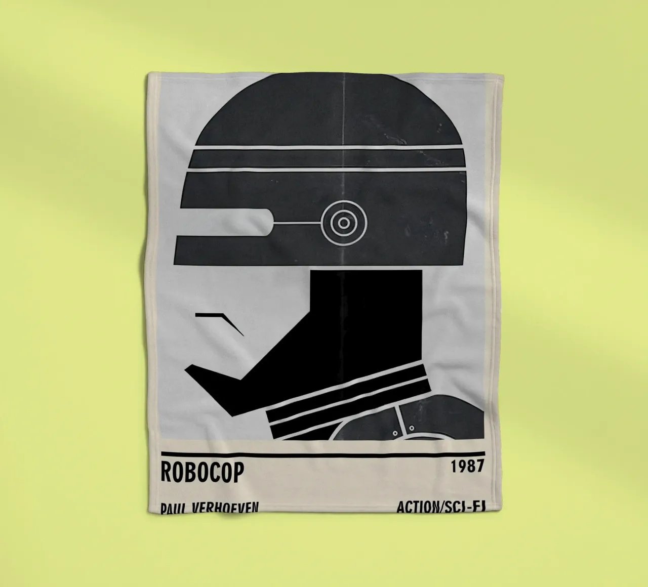 RoboCop coperta in pile da TheArtstudio