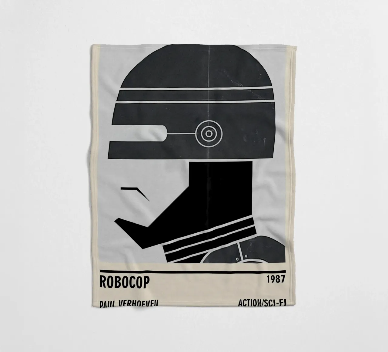RoboCop coperta in pile da TheArtstudio