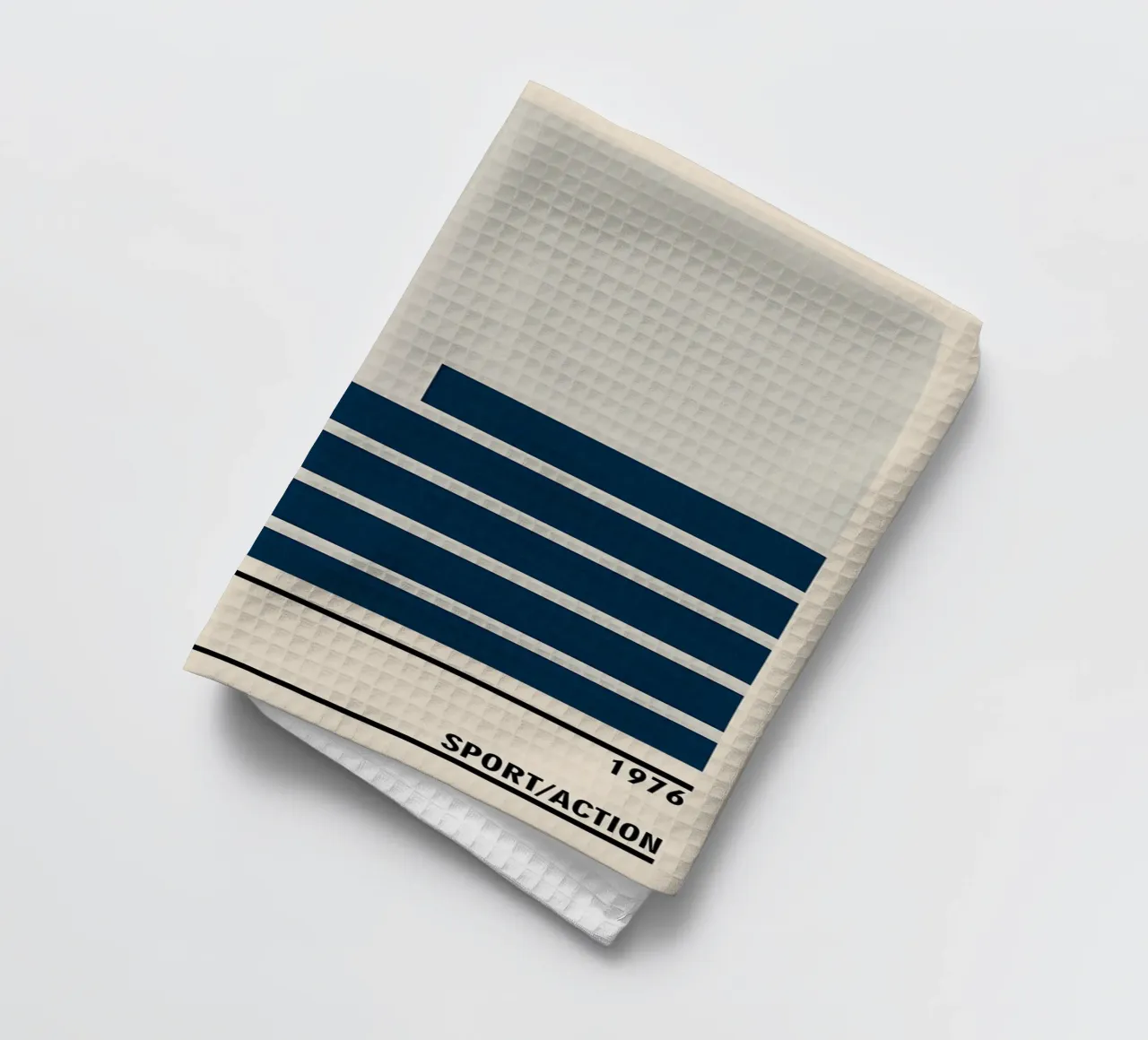 Rocky tea towel by TheArtstudio