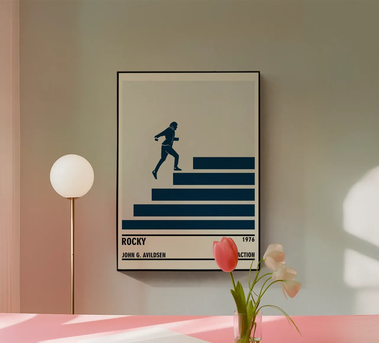 Rocky plexiglass da TheArtstudio