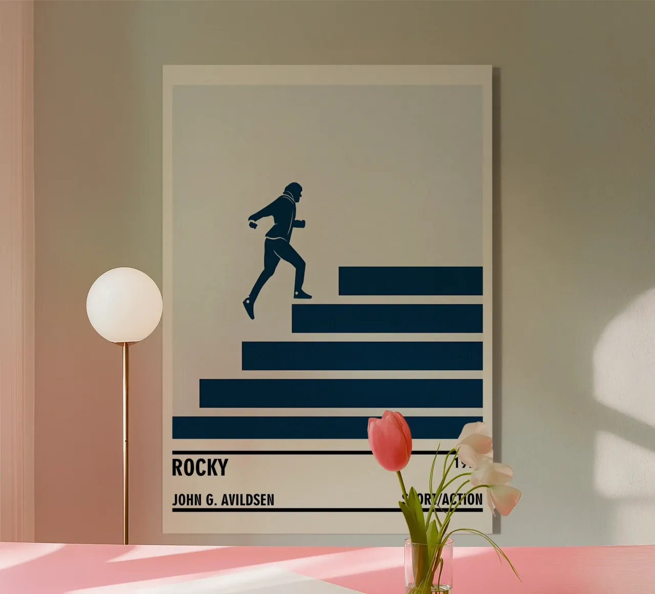 Rocky plexiglass da TheArtstudio