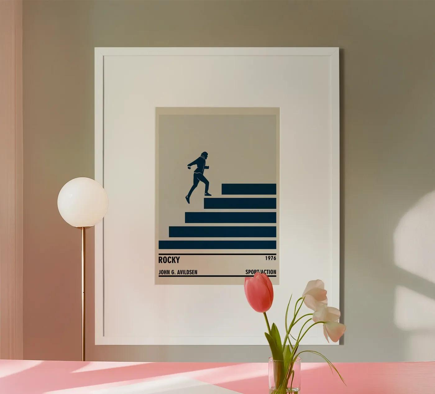 Rocky poster by TheArtstudio