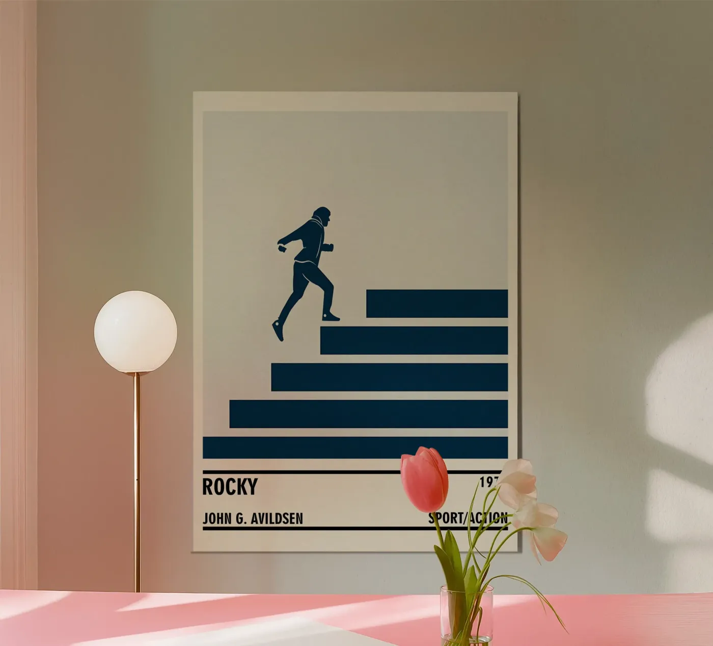 Rocky poster by TheArtstudio