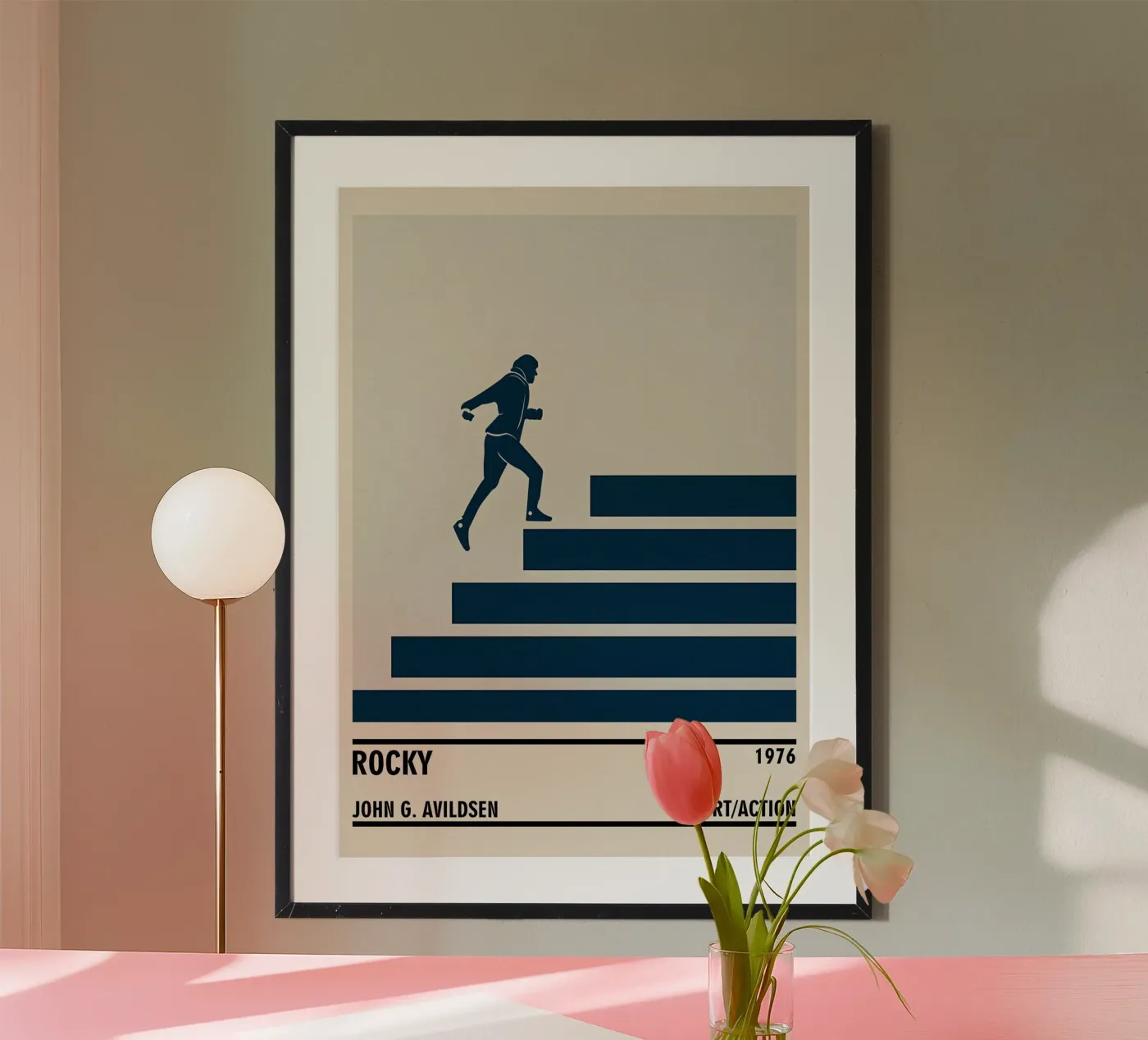 Rocky poster by TheArtstudio