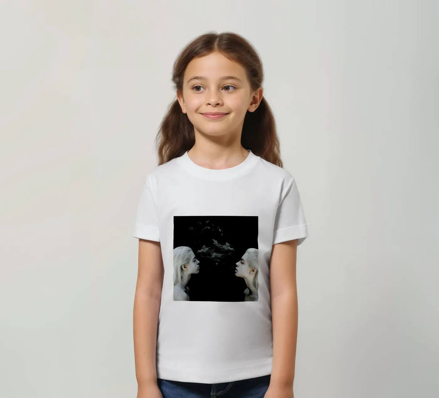Twins t-shirt bambini da Jovana Rikalo
