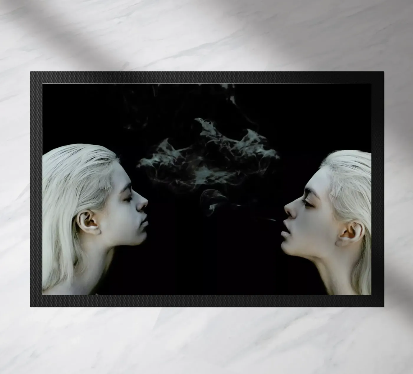 Twins paillasson de Jovana Rikalo