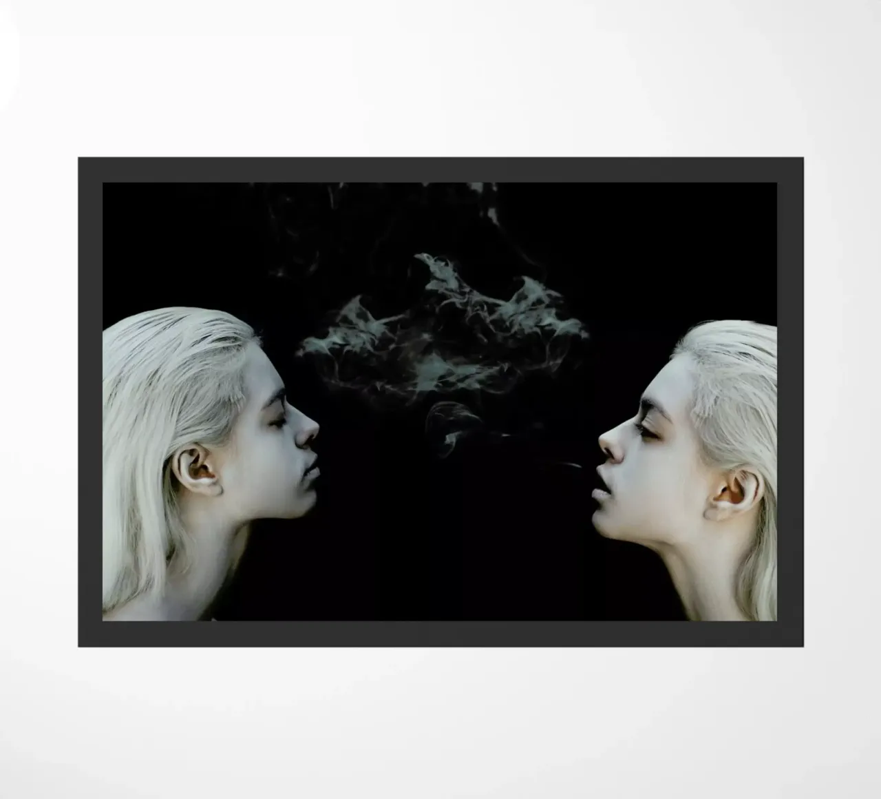 Twins doormat by Jovana Rikalo