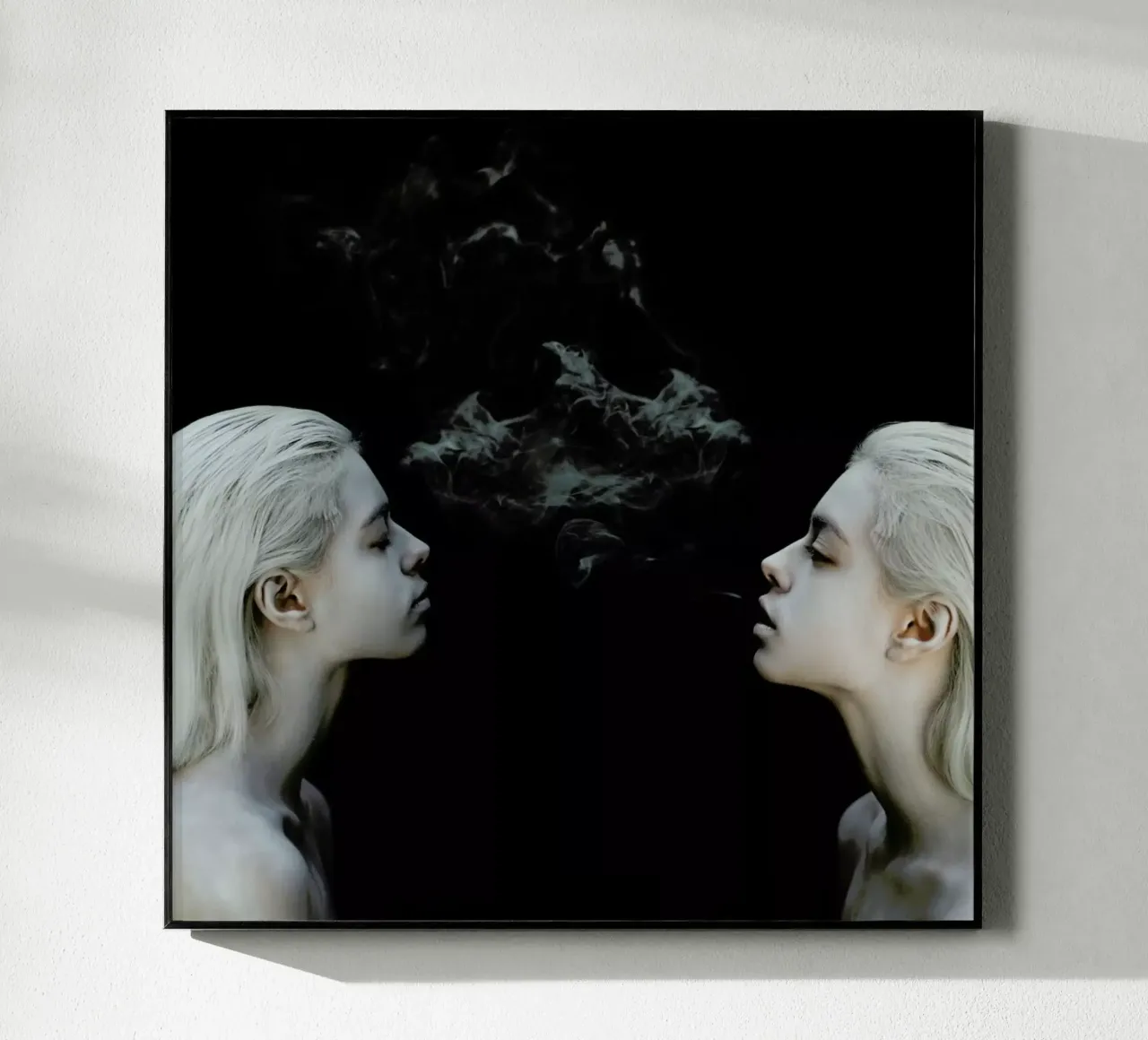 Twins plexiglass da Jovana Rikalo