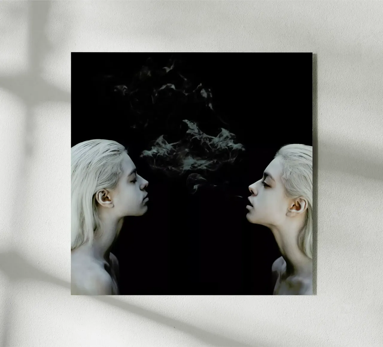 Twins plexiglass da Jovana Rikalo