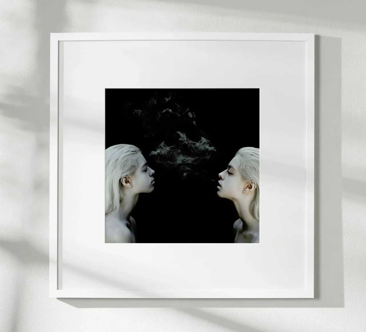 Twins poster con telaio in legno da Jovana Rikalo