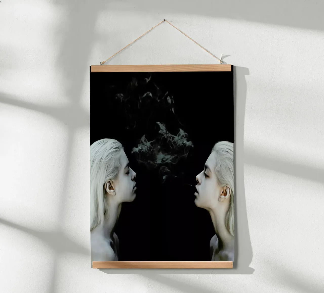 Twins poster van Jovana Rikalo
