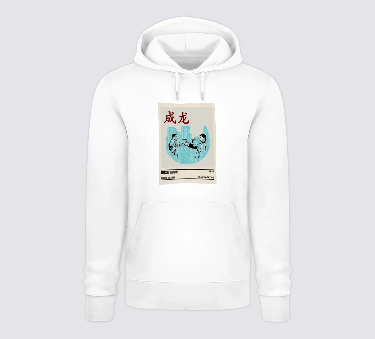 Rush Hour felpa con cappuccio da TheArtstudio