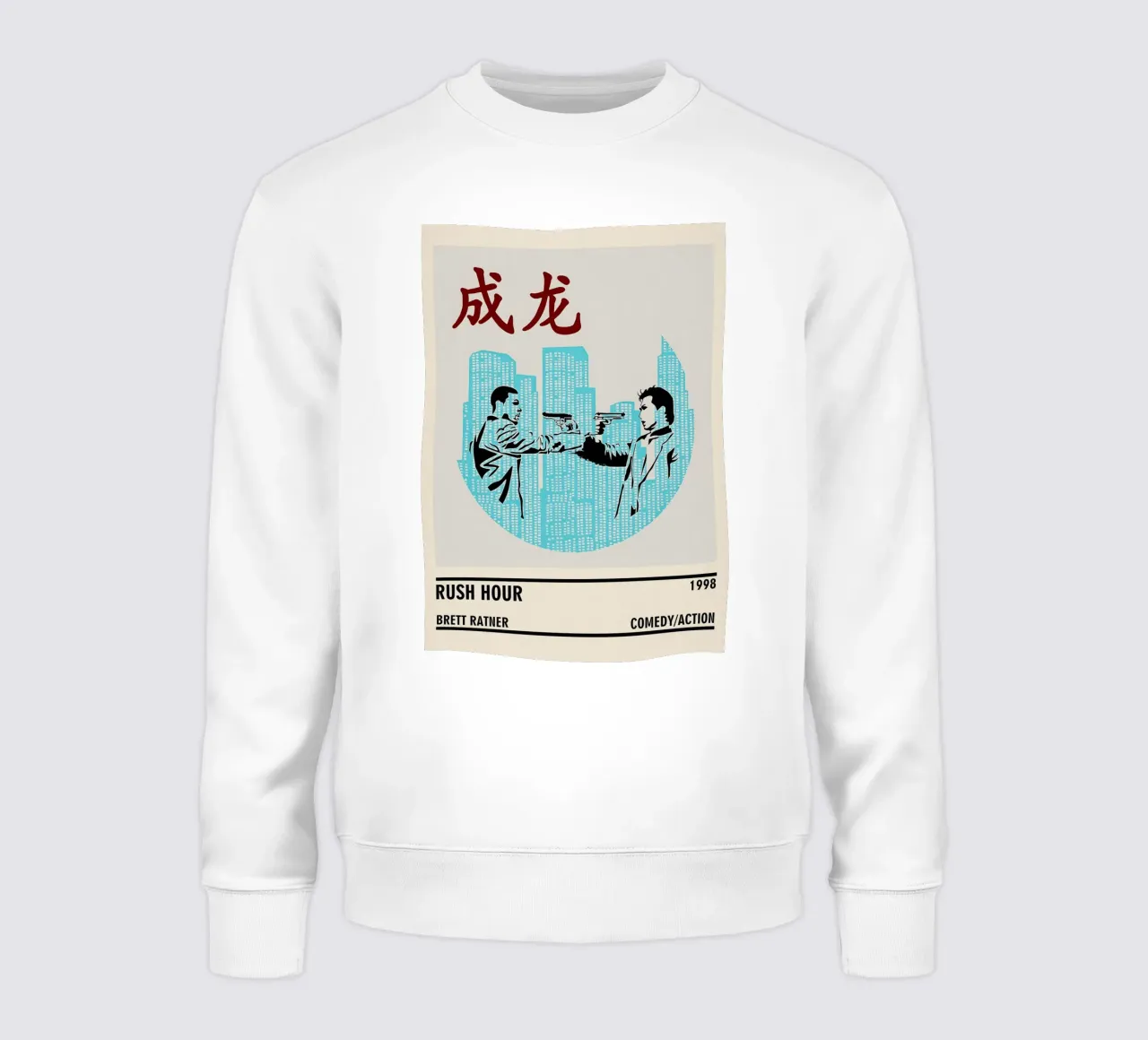 Rush Hour felpa da TheArtstudio