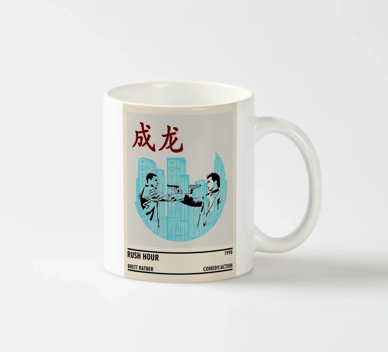Rush Hour tazza in ceramica da TheArtstudio