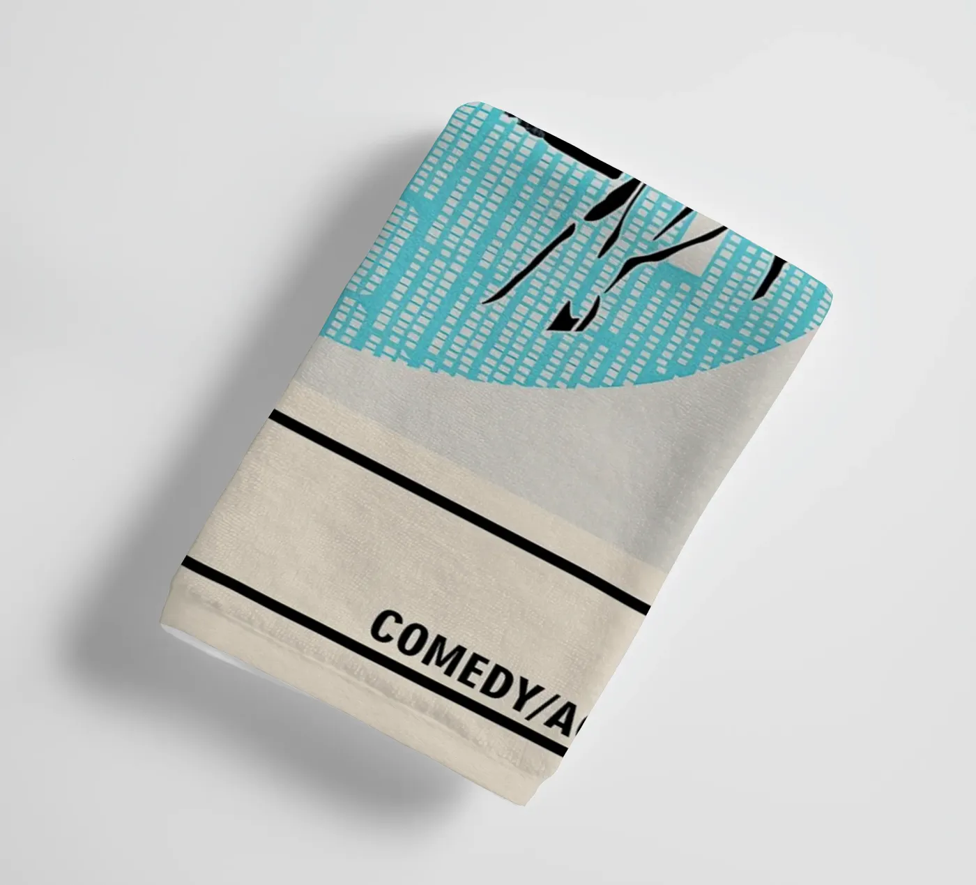 Rush Hour towel by TheArtstudio