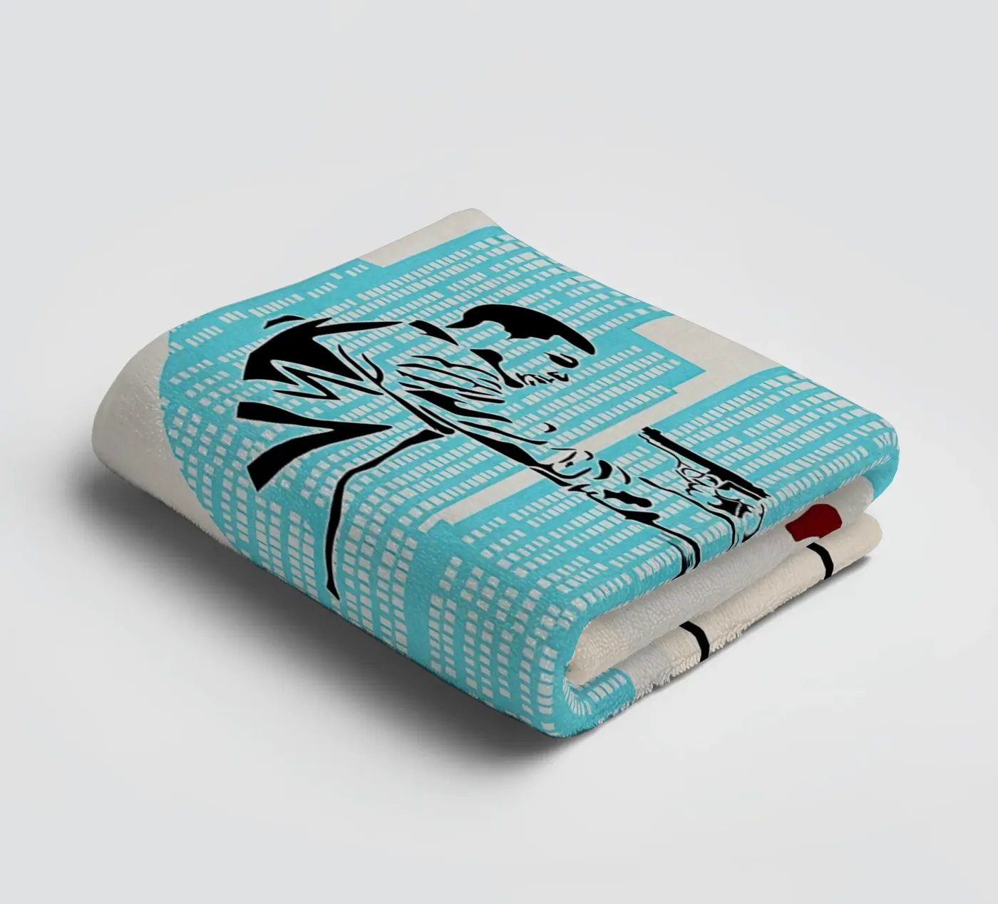 Rush Hour towel by TheArtstudio