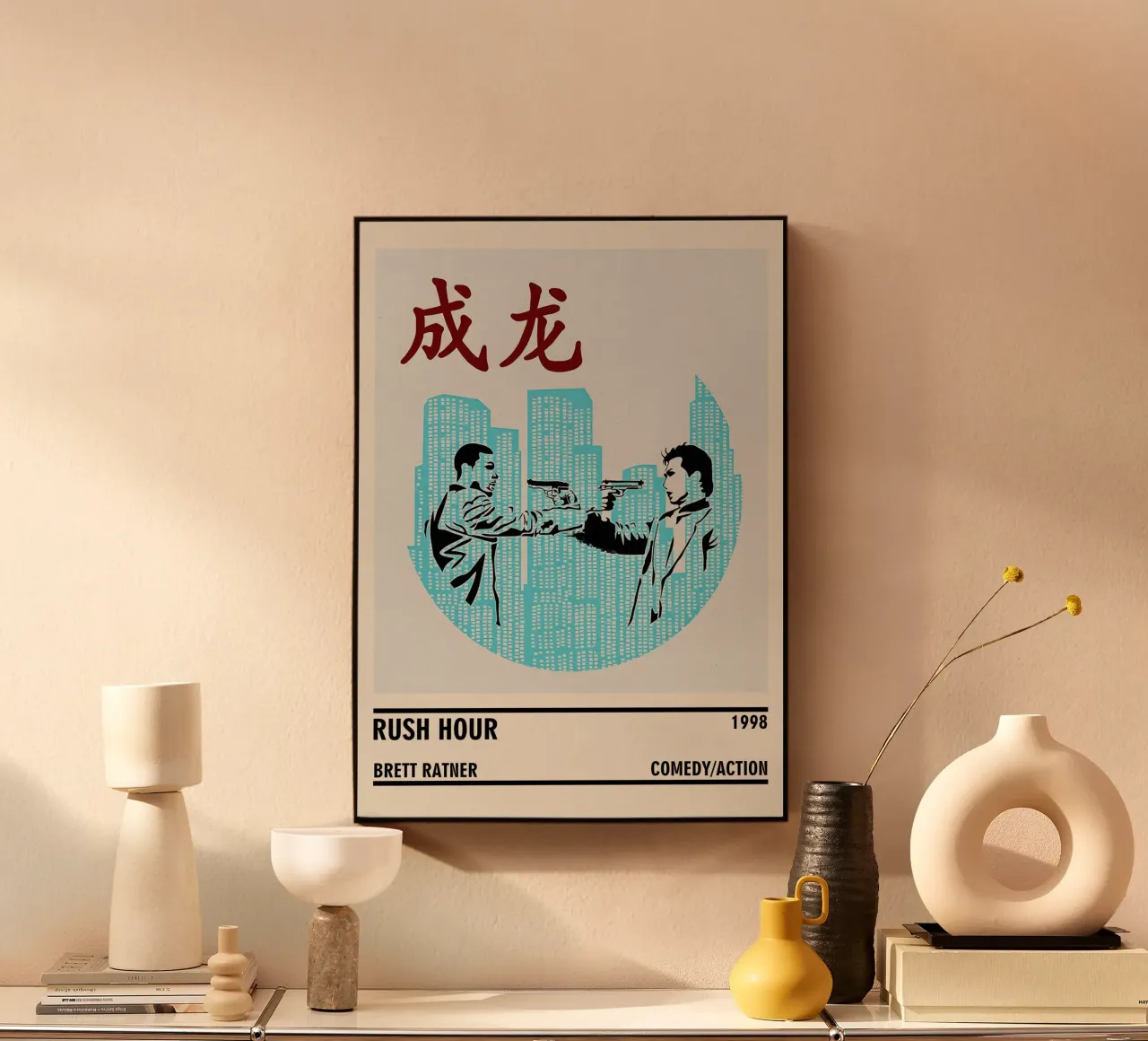 Rush Hour plexiglas de TheArtstudio