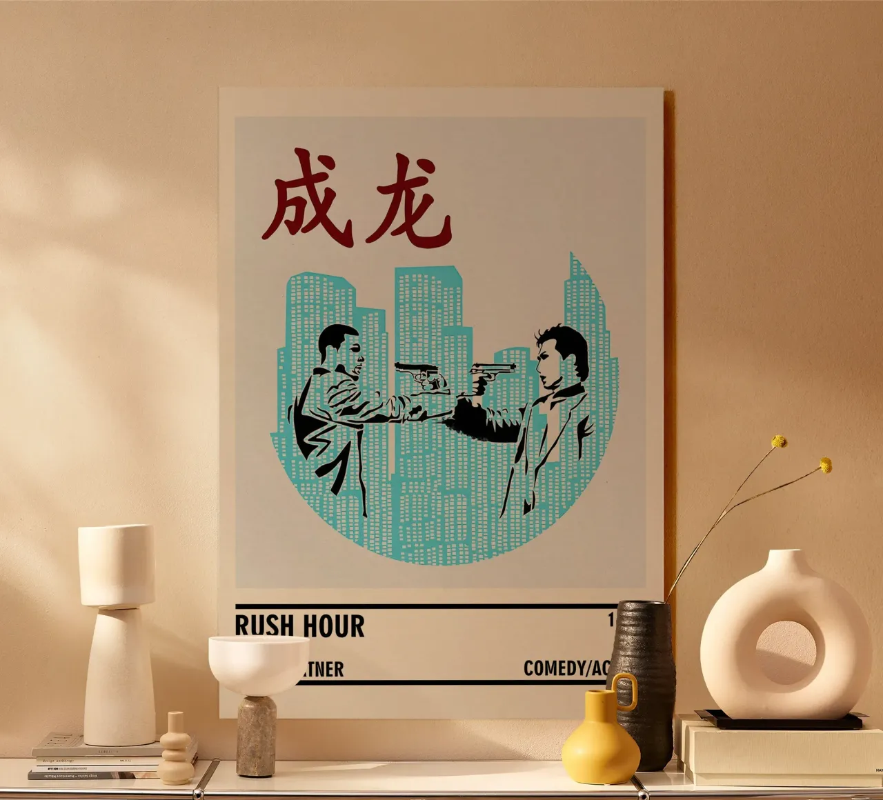 Rush Hour plexiglas de TheArtstudio