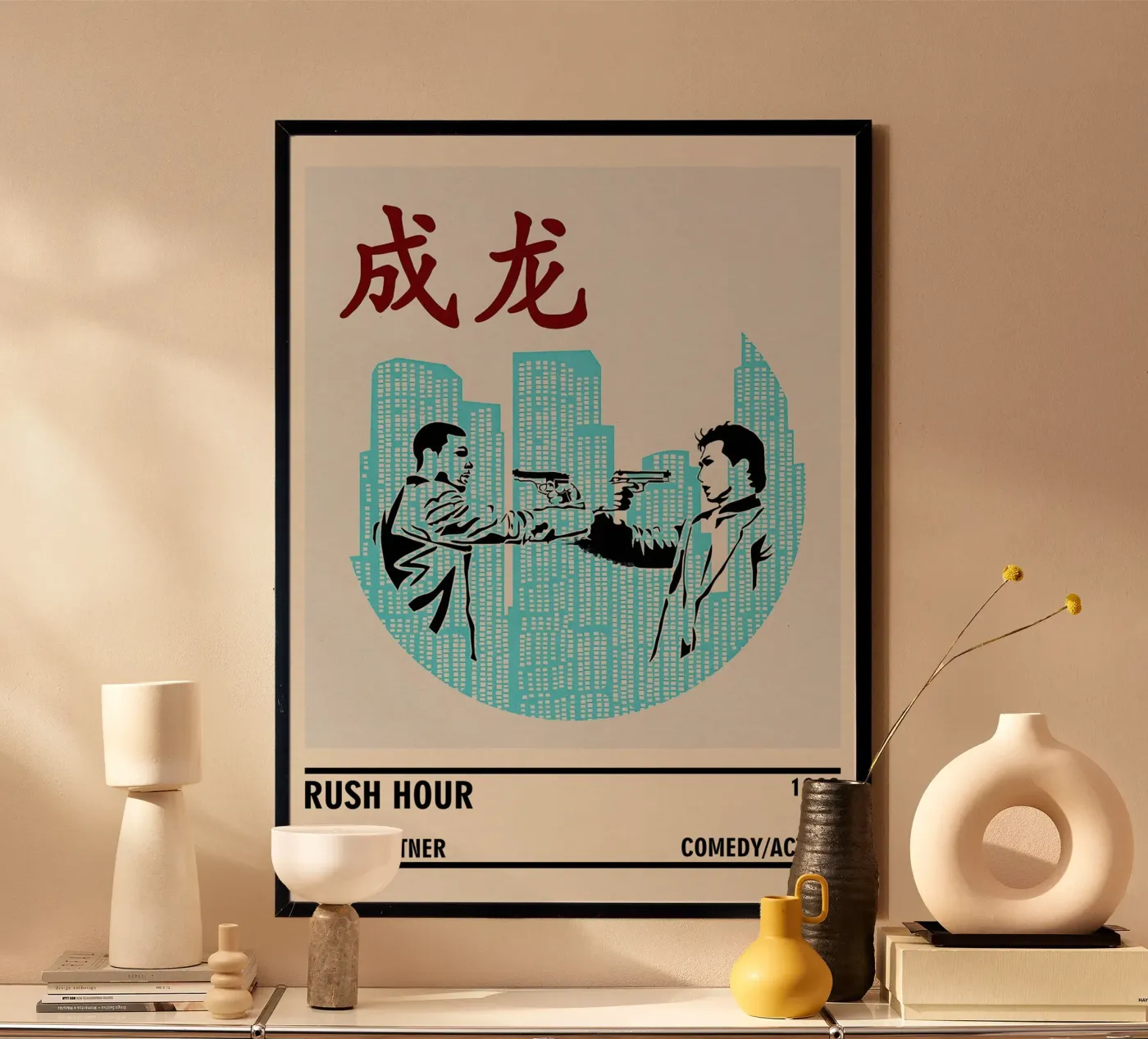 Rush Hour poster van TheArtstudio