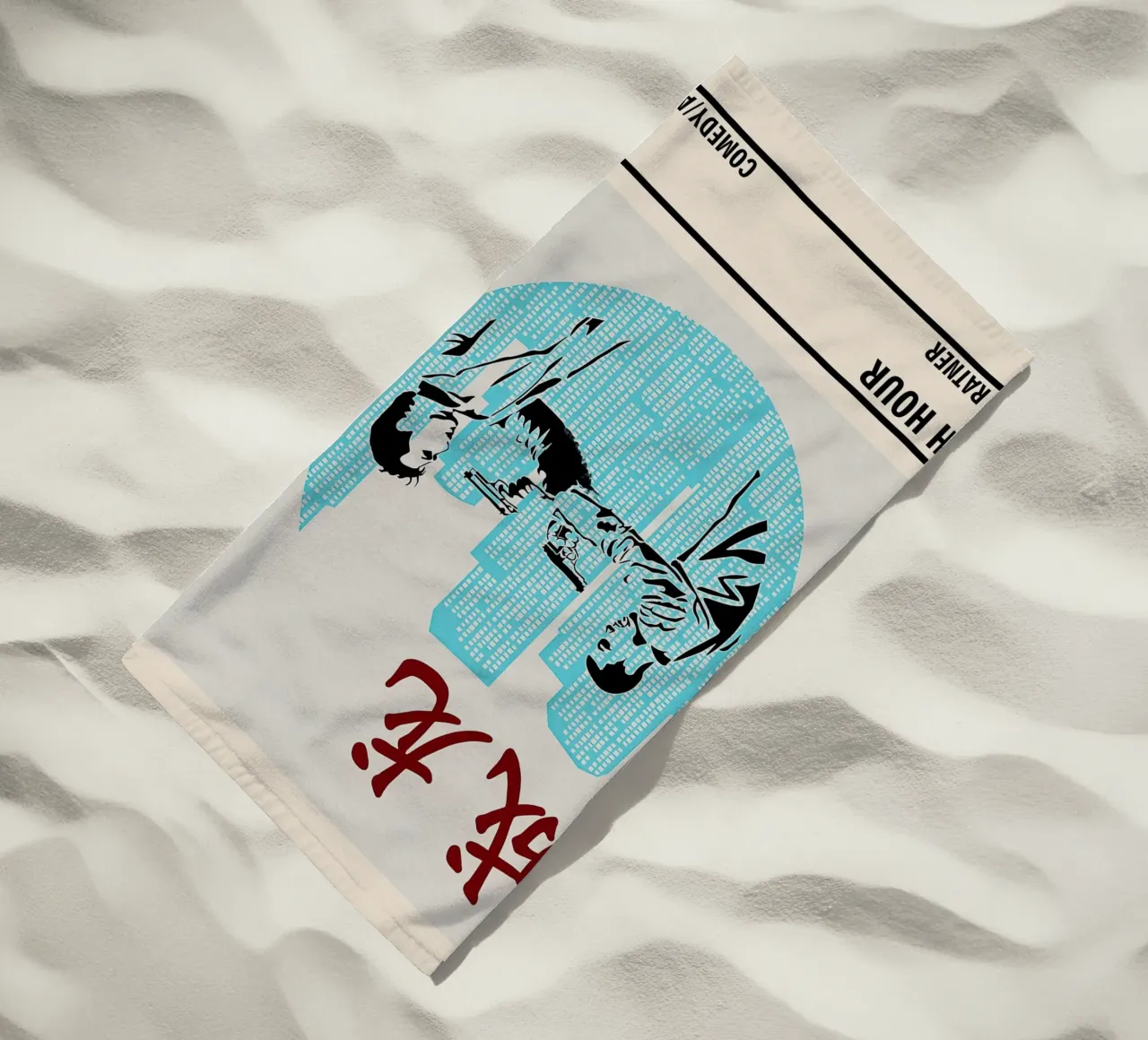 Rush Hour telo mare da TheArtstudio