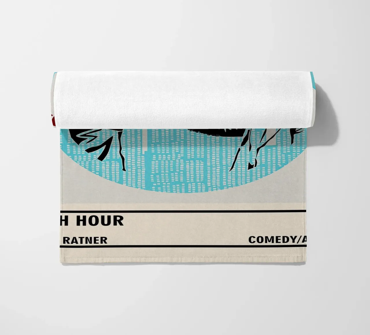 Rush Hour telo mare da TheArtstudio