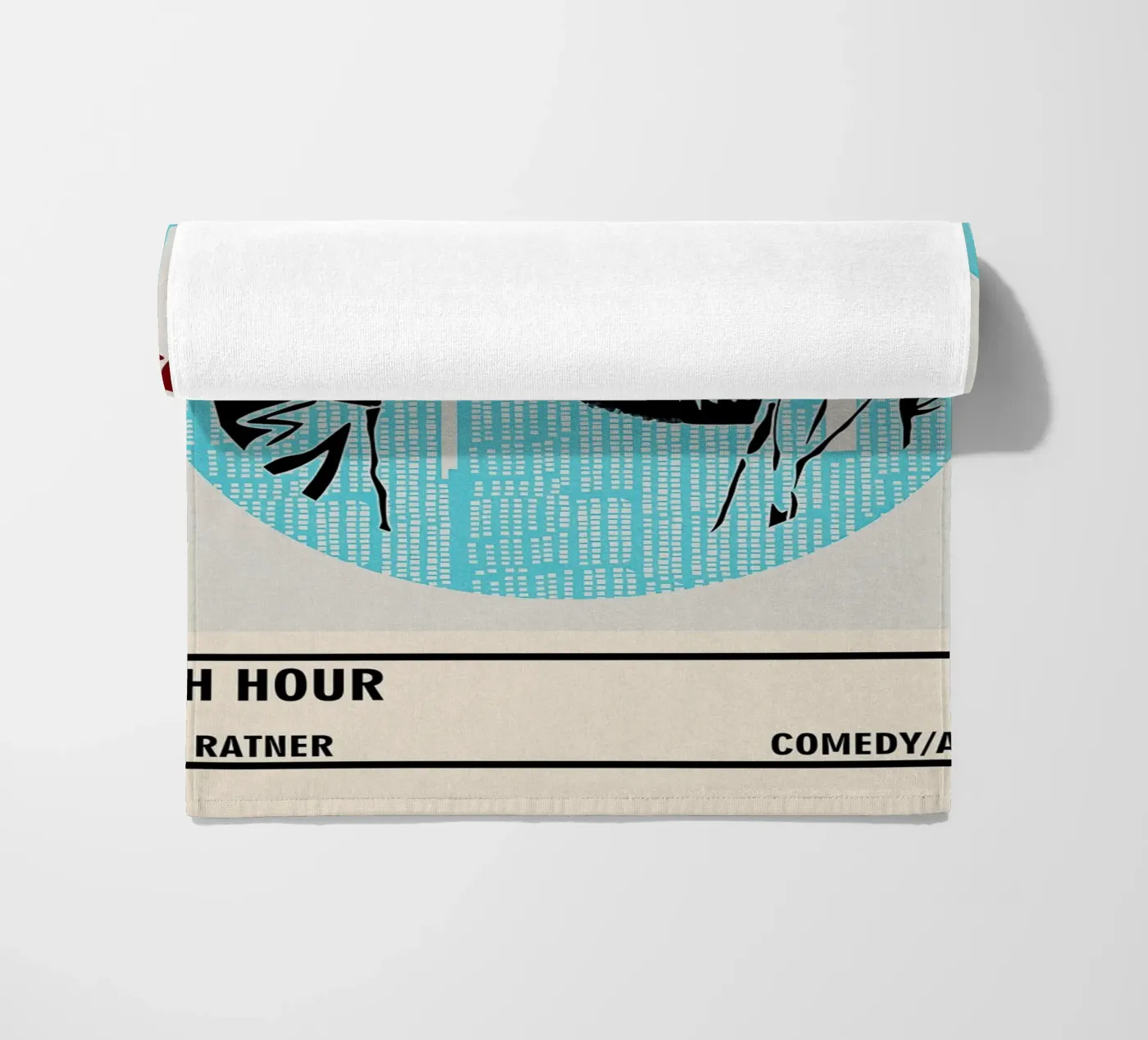 Rush Hour telo mare da TheArtstudio