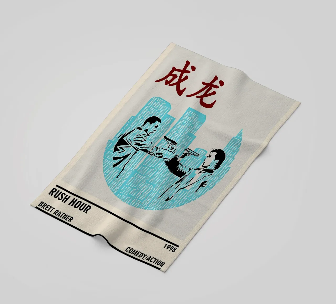 Rush Hour telo mare da TheArtstudio