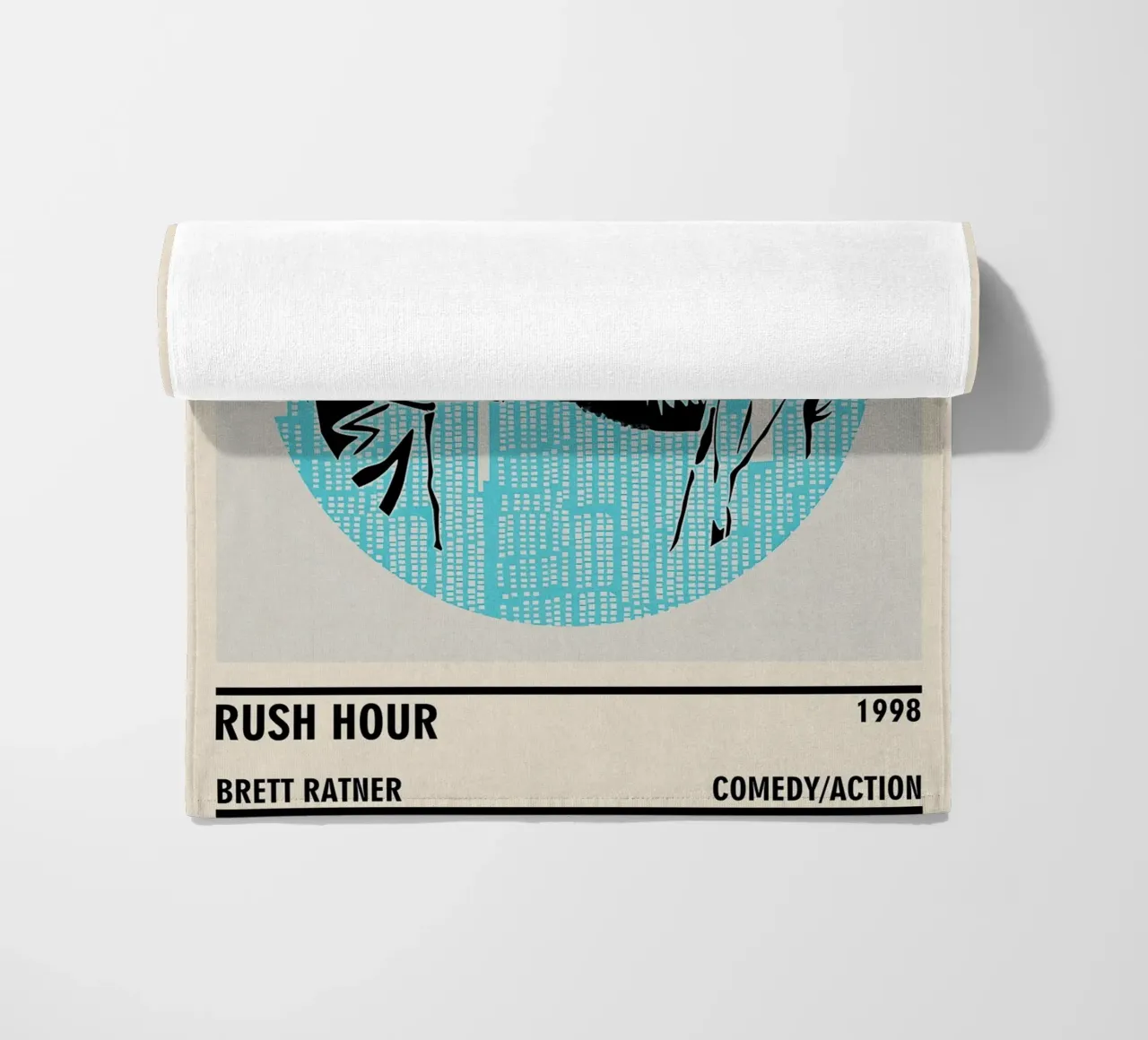 Rush Hour telo mare da TheArtstudio