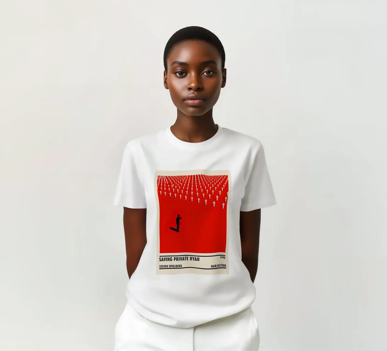 Saving Private Ryan t-shirt da TheArtstudio