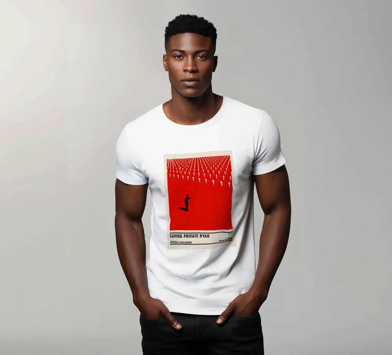 Saving Private Ryan t-shirt da TheArtstudio
