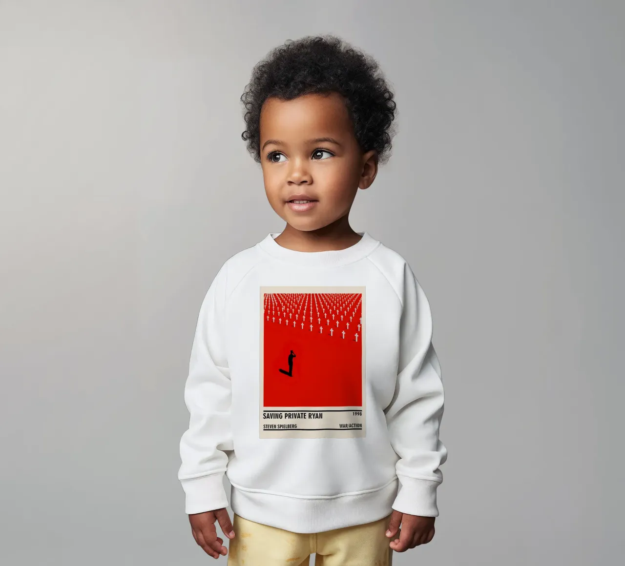 Saving Private Ryan baby sweatshirt van TheArtstudio