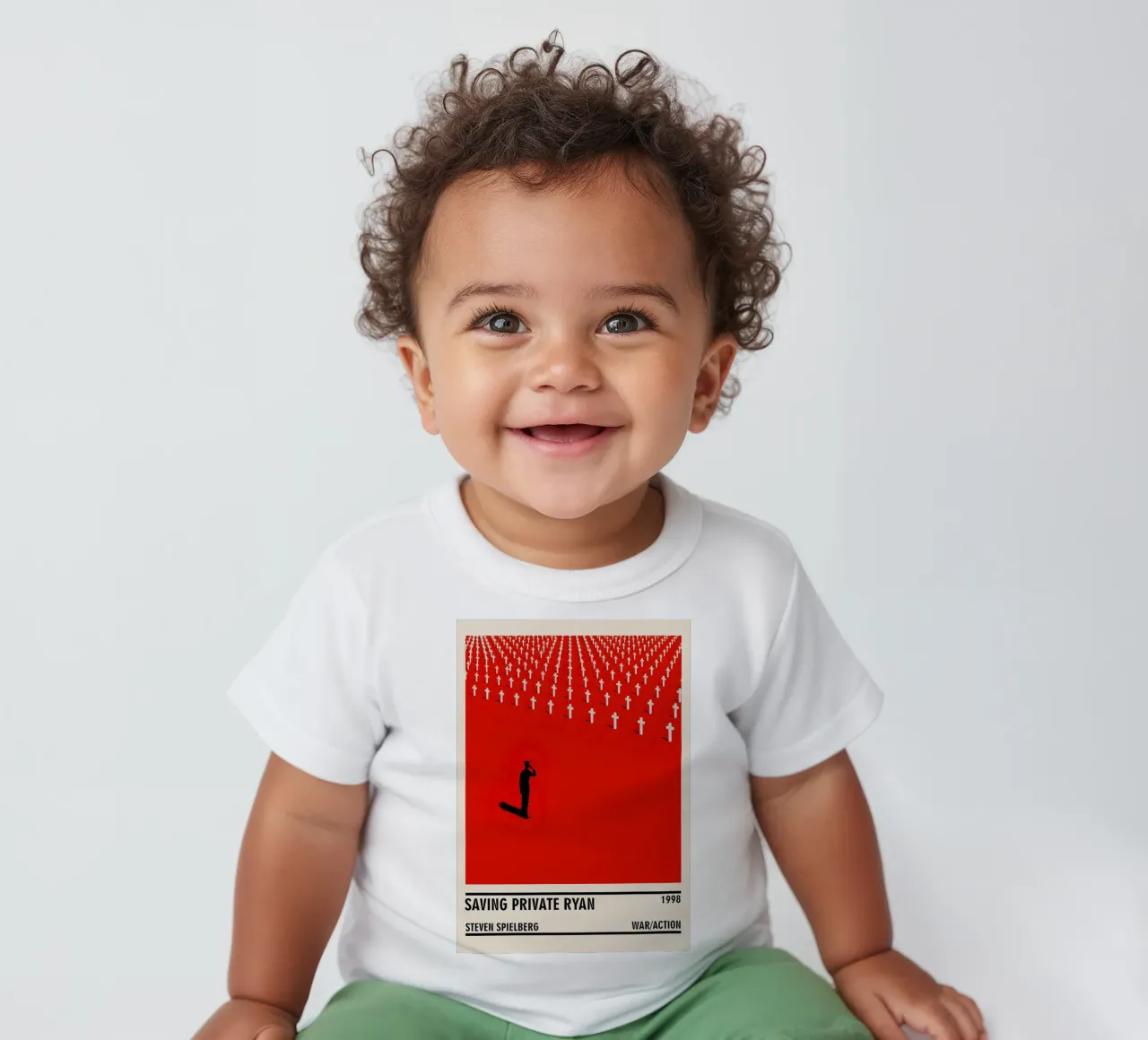Saving Private Ryan maglietta neonato da TheArtstudio