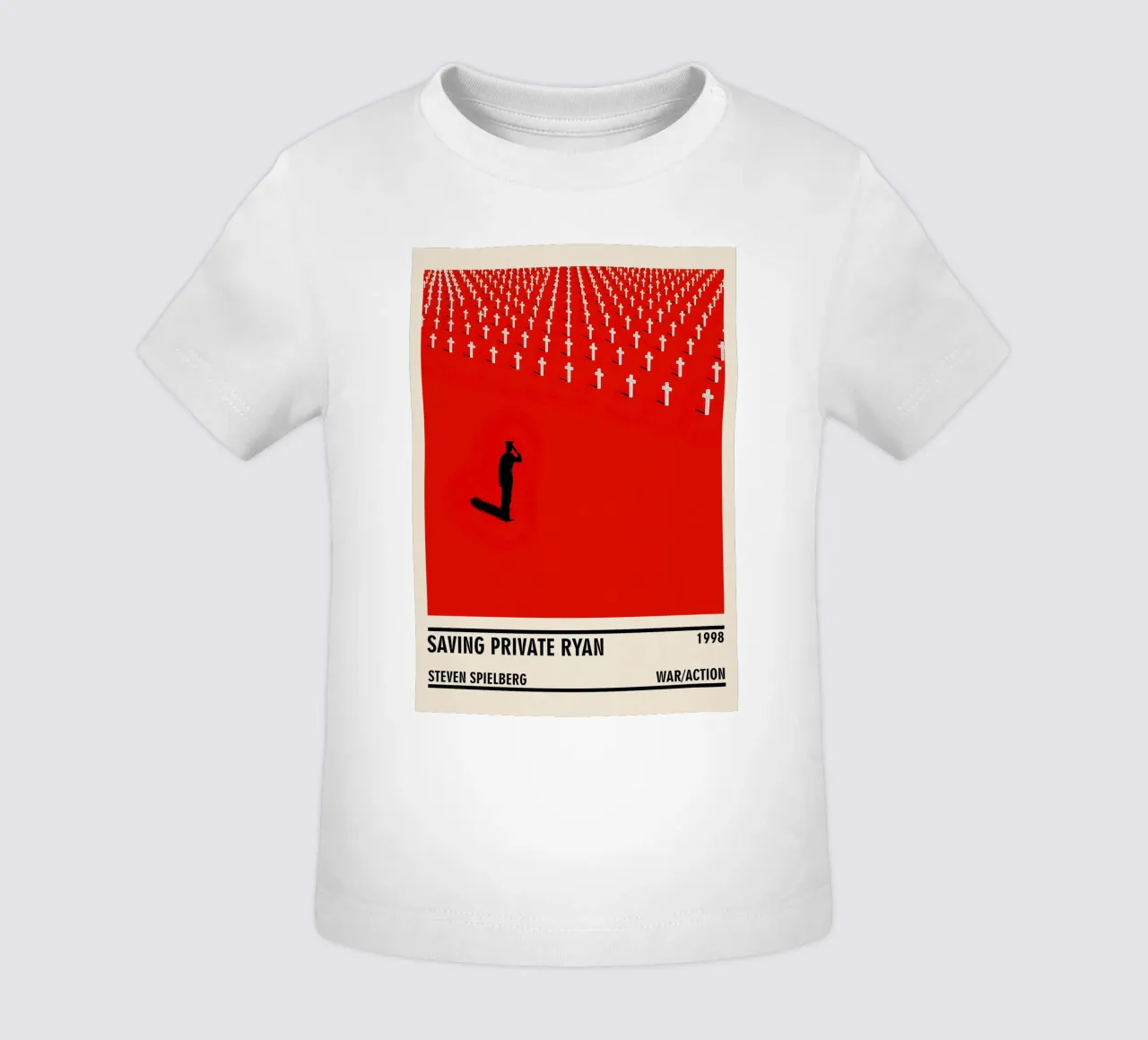 Saving Private Ryan maglietta neonato da TheArtstudio