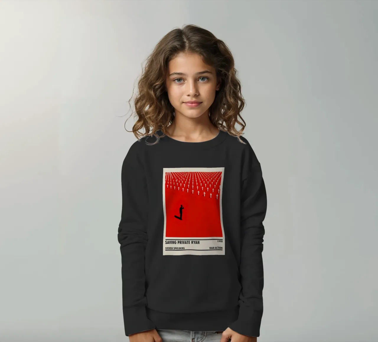 Saving Private Ryan felpa bambino da TheArtstudio