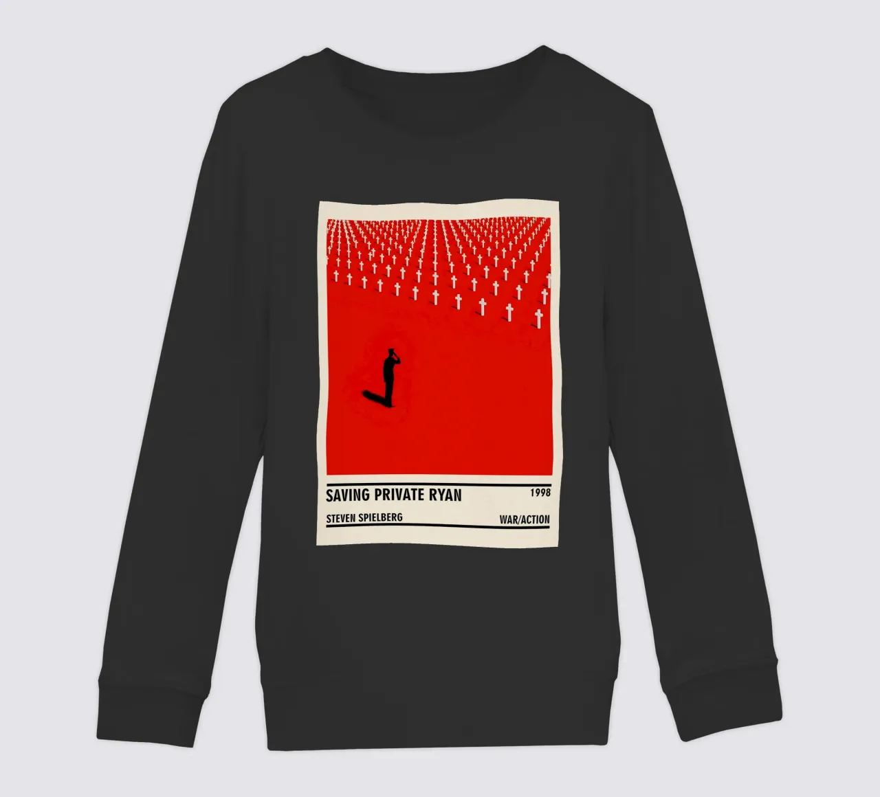 Saving Private Ryan felpa bambino da TheArtstudio