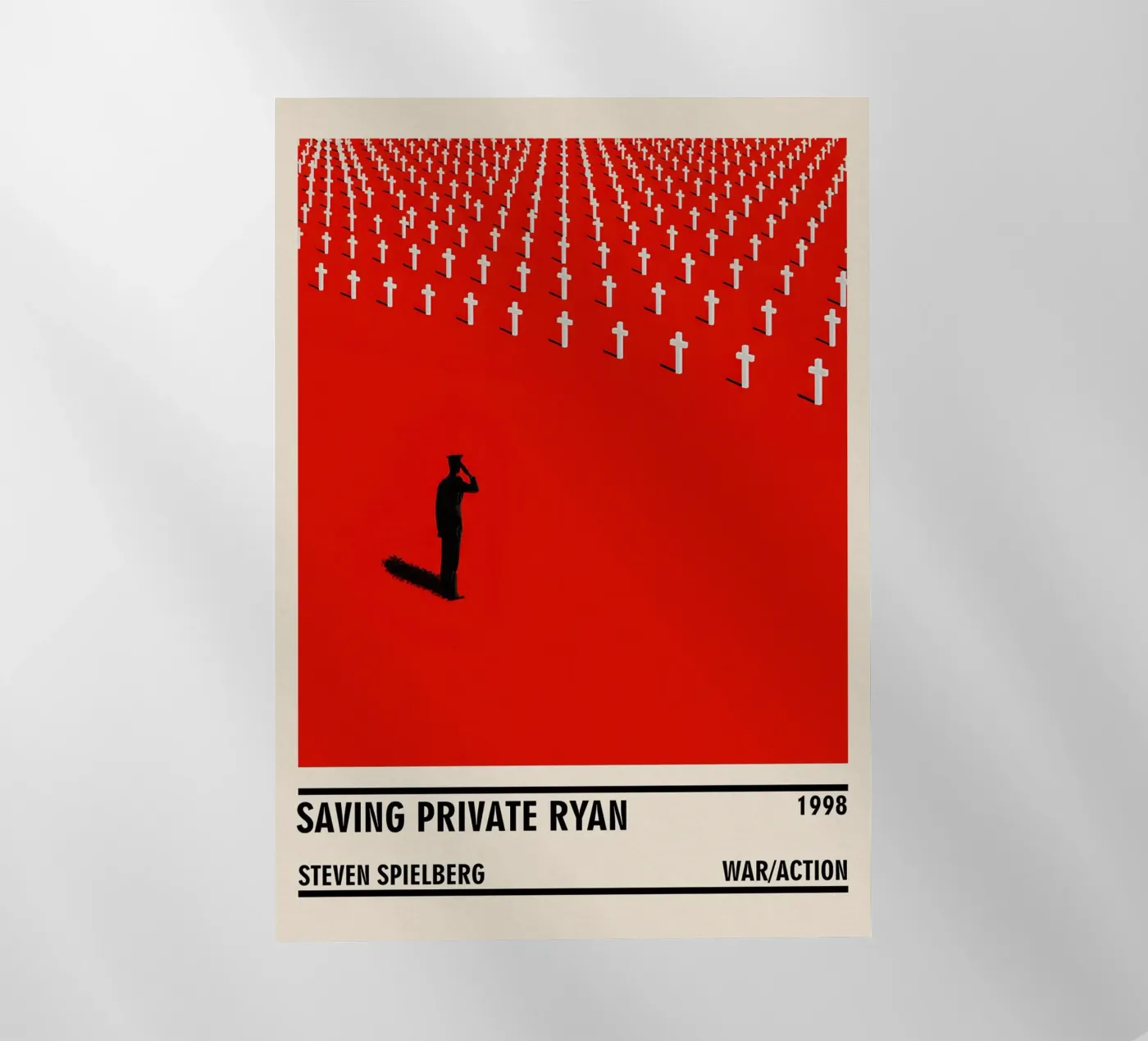 Saving Private Ryan pellicola backlit da TheArtstudio