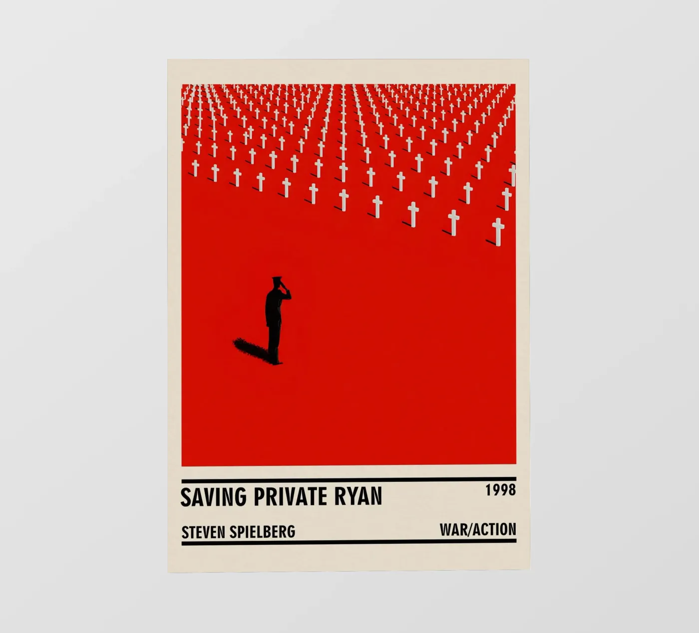 Saving Private Ryan pellicola backlit da TheArtstudio