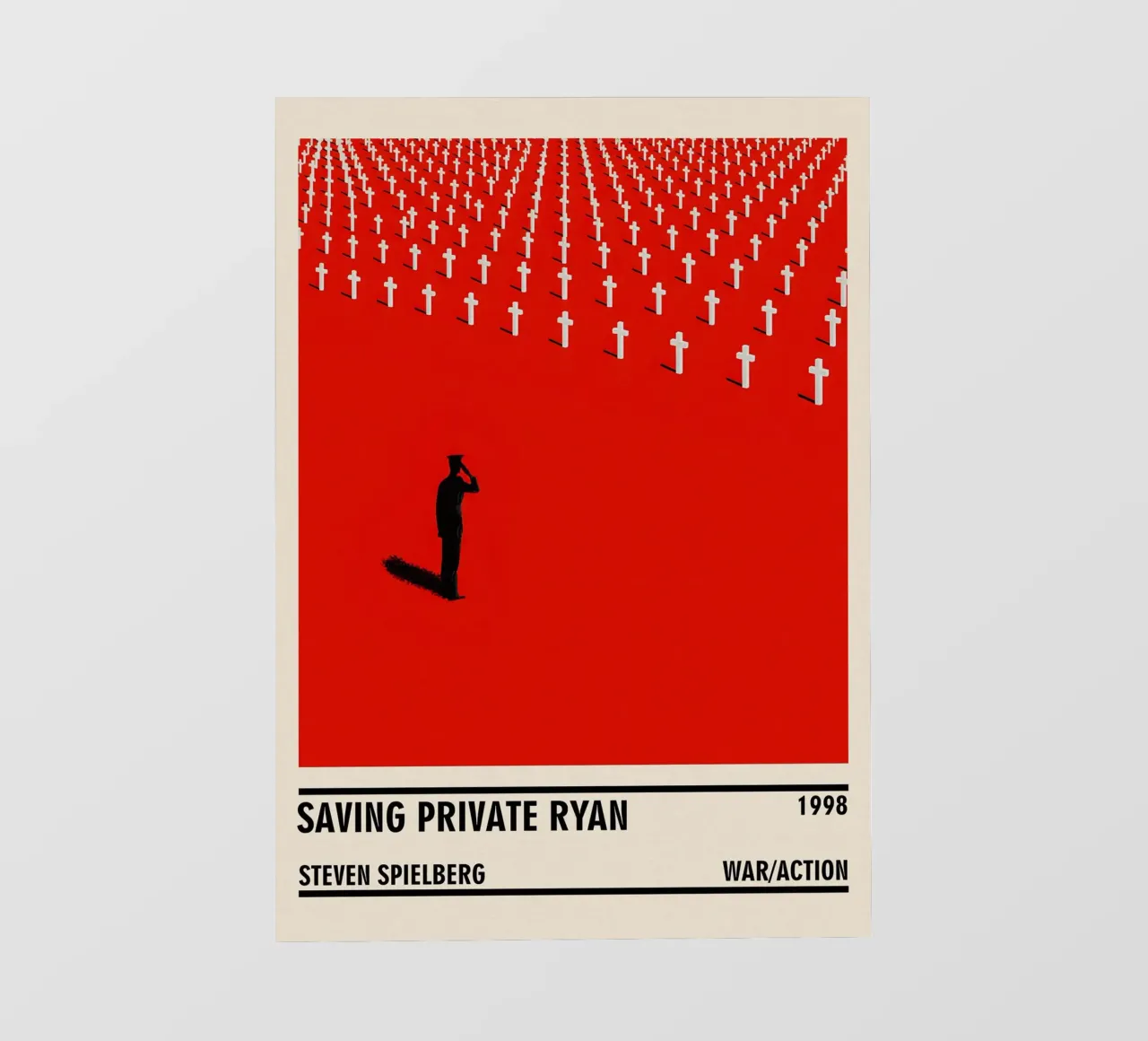 Saving Private Ryan pellicola backlit da TheArtstudio