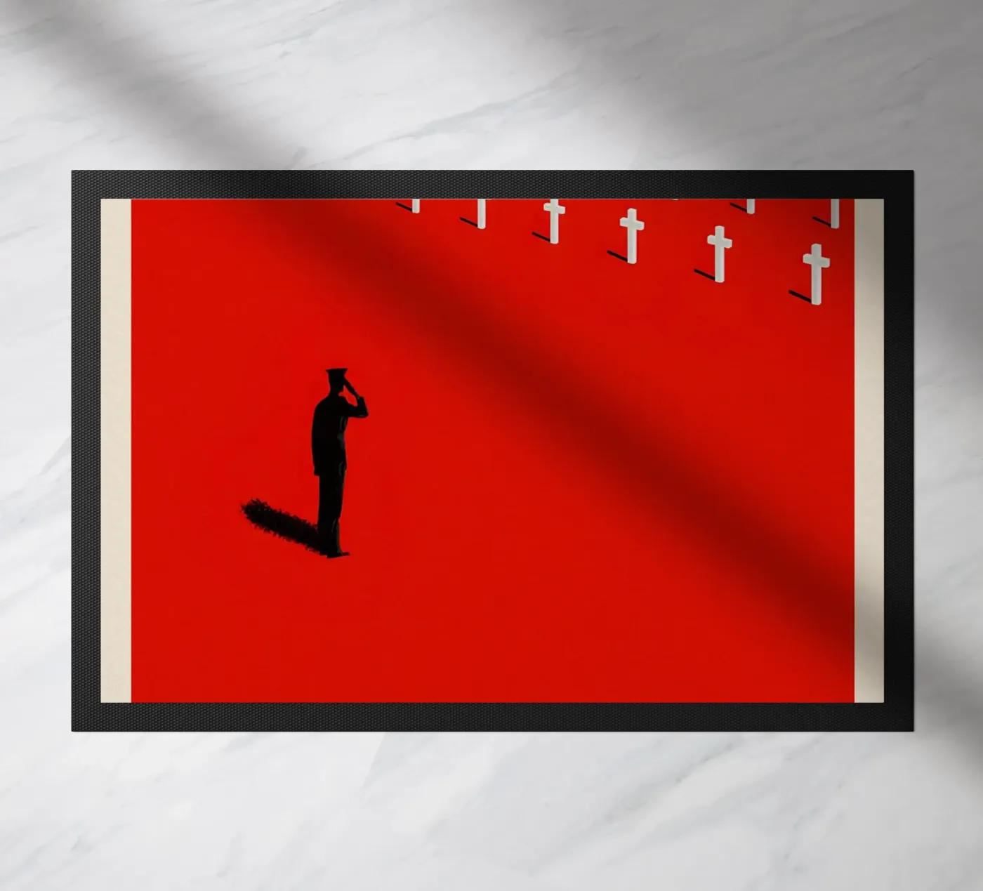 Saving Private Ryan Fußmatte von TheArtstudio