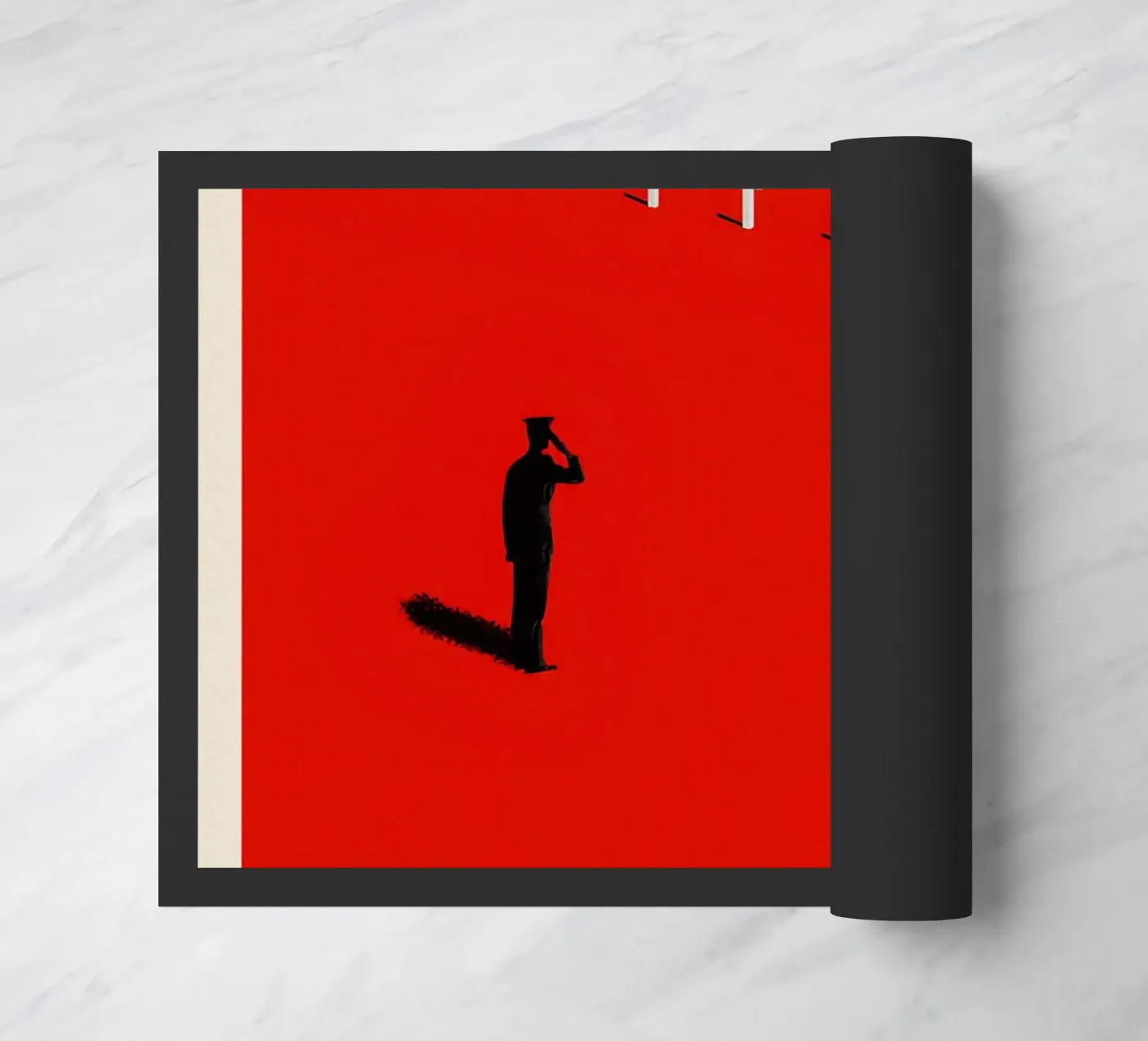 Saving Private Ryan Fußmatte von TheArtstudio