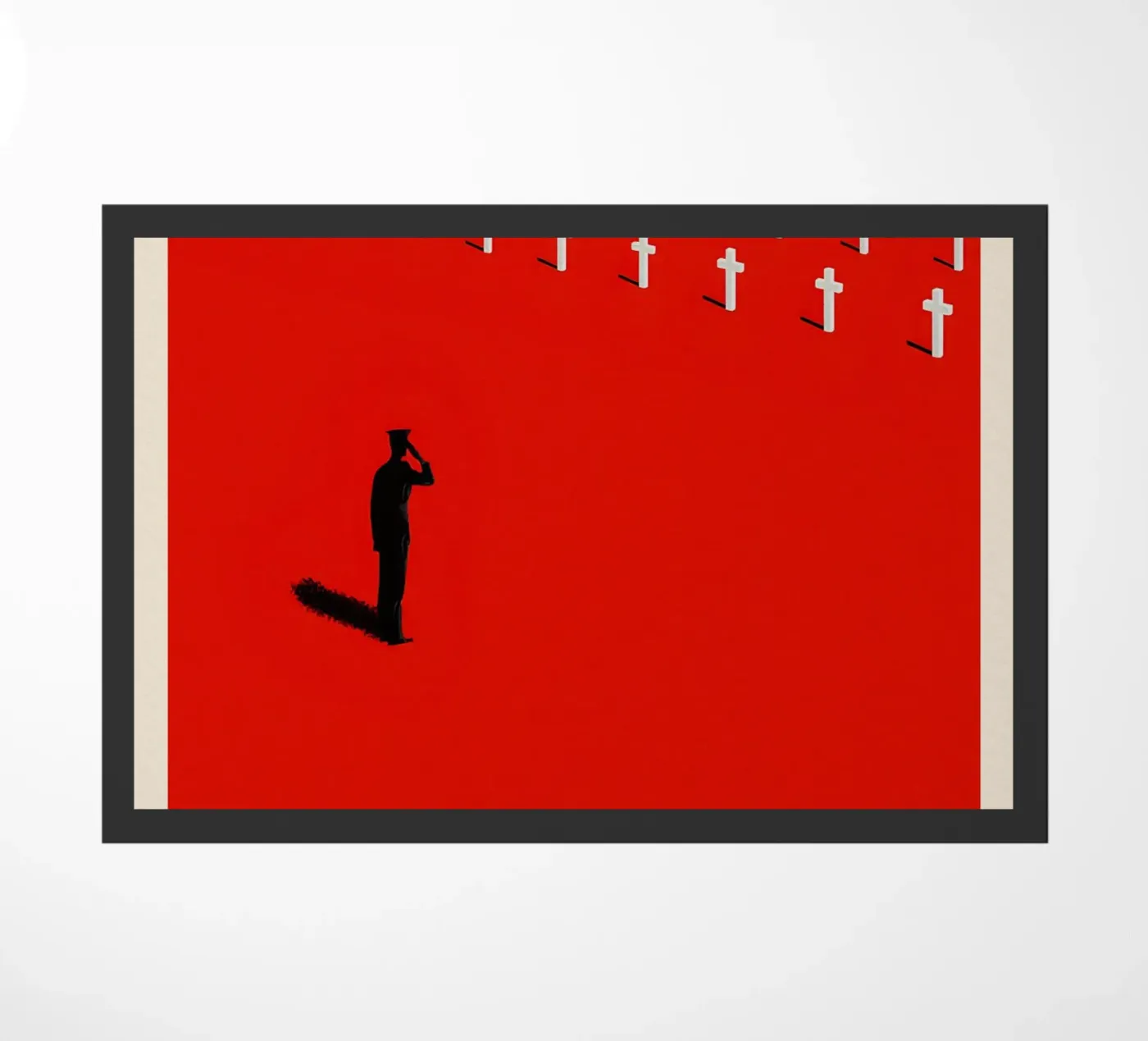 Saving Private Ryan Fußmatte von TheArtstudio