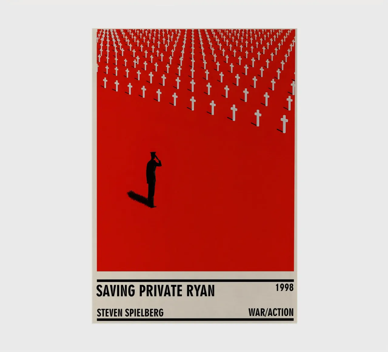 Saving Private Ryan notebook by TheArtstudio