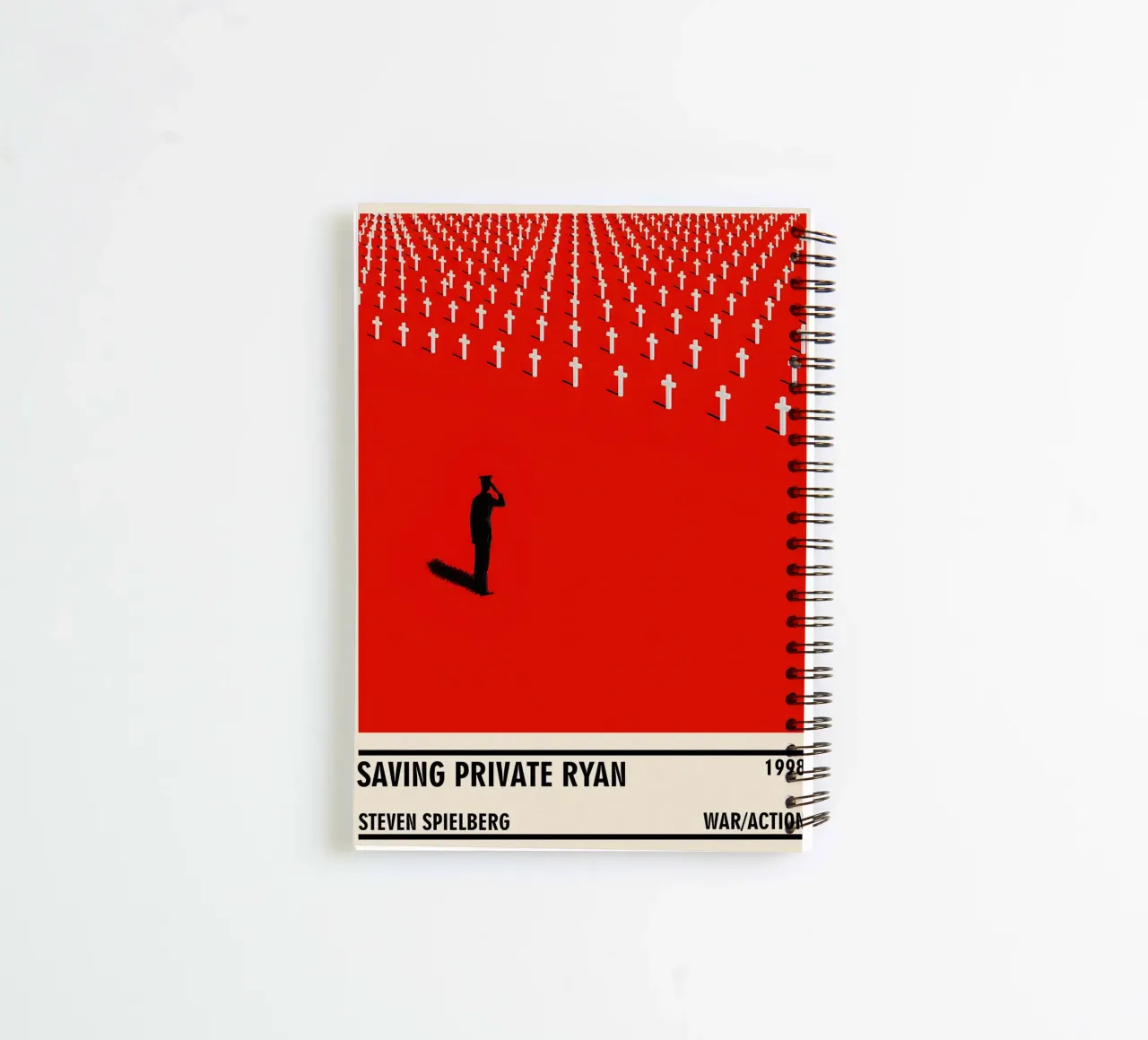Saving Private Ryan spiral notebook by TheArtstudio