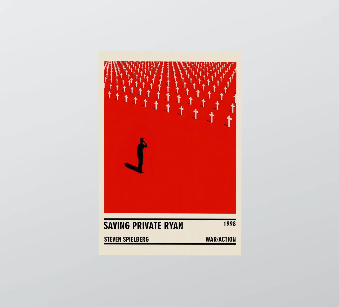 Saving Private Ryan sticker by TheArtstudio