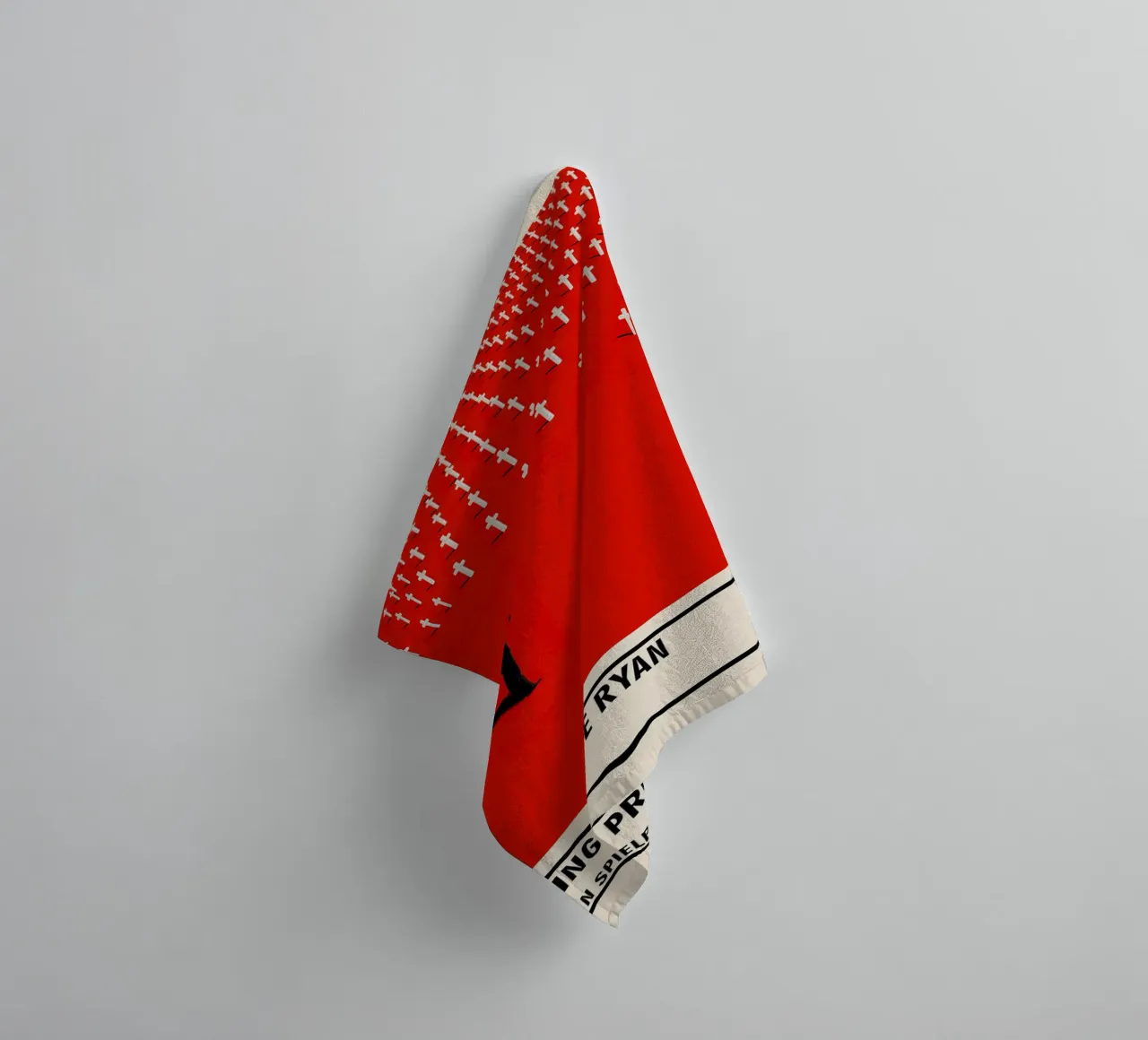 Saving Private Ryan asciugamano da bagno da TheArtstudio