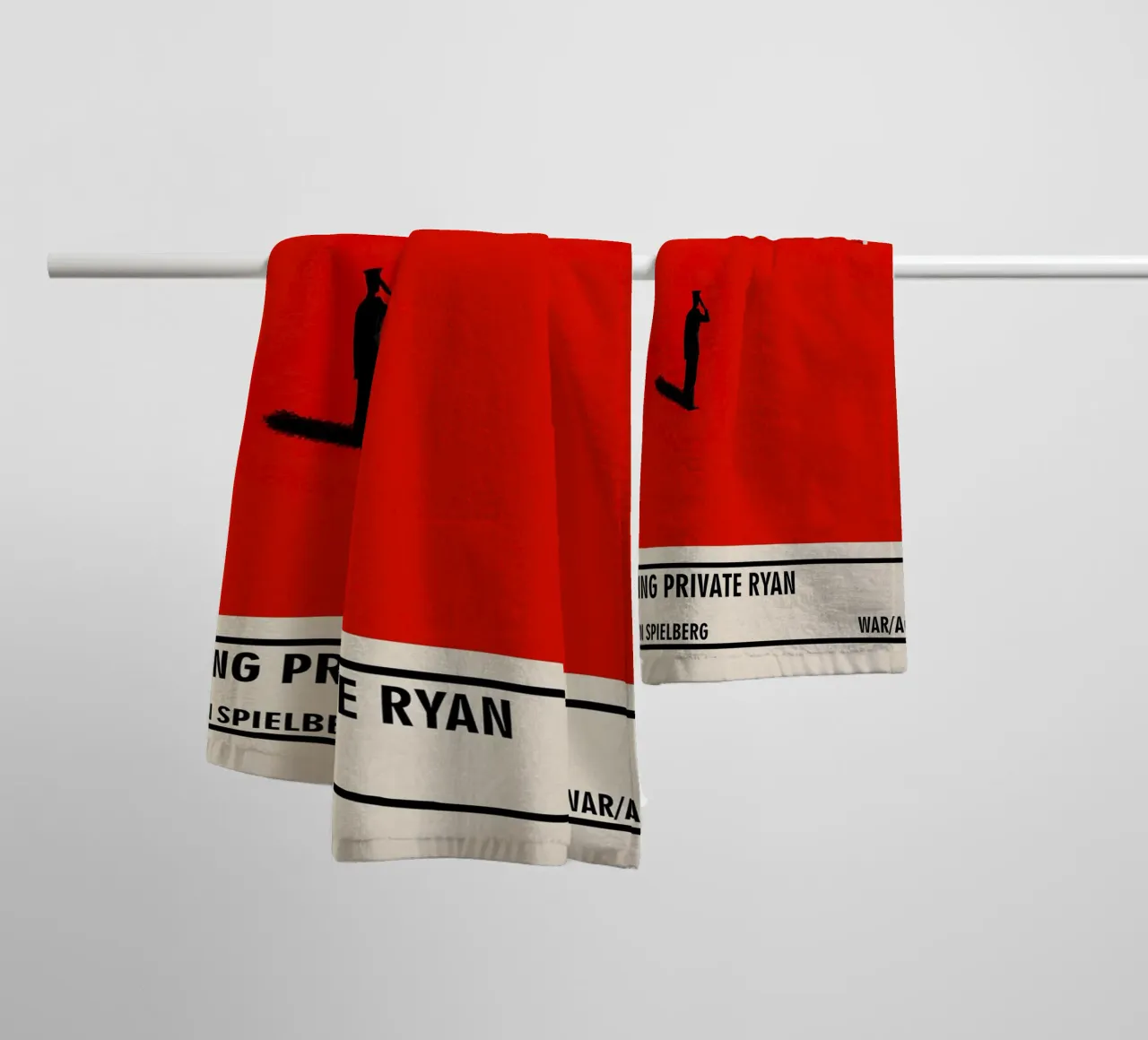 Saving Private Ryan asciugamano da bagno da TheArtstudio